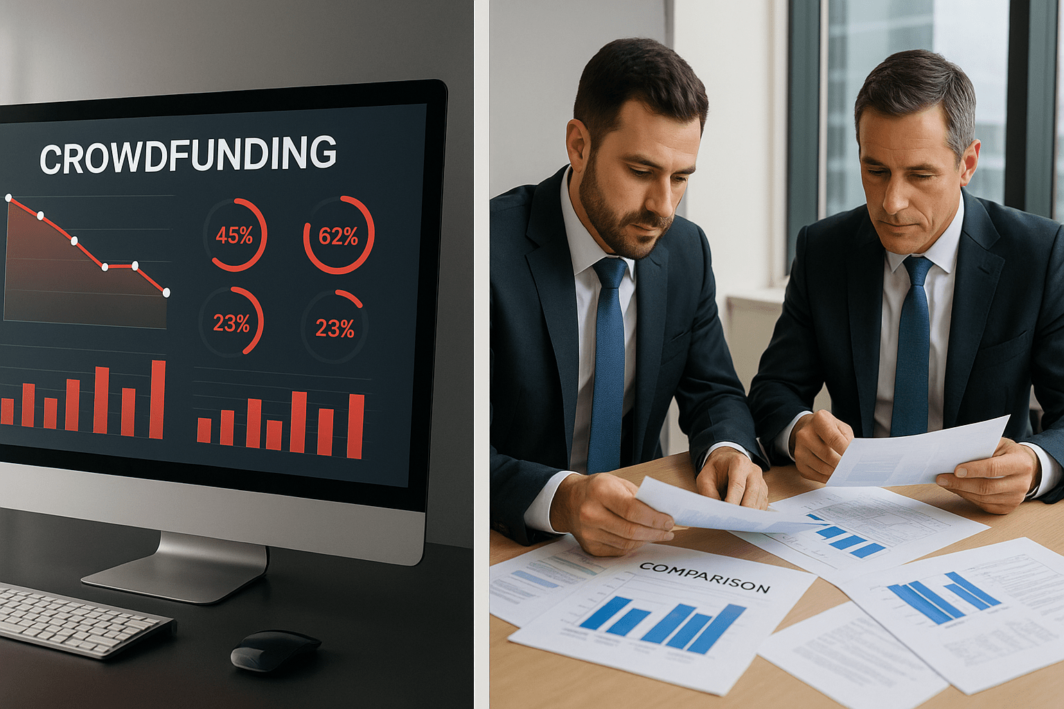 Crowdfunding vs fonds institutionnels : quel est le coût réel du capital pour un marchand ?