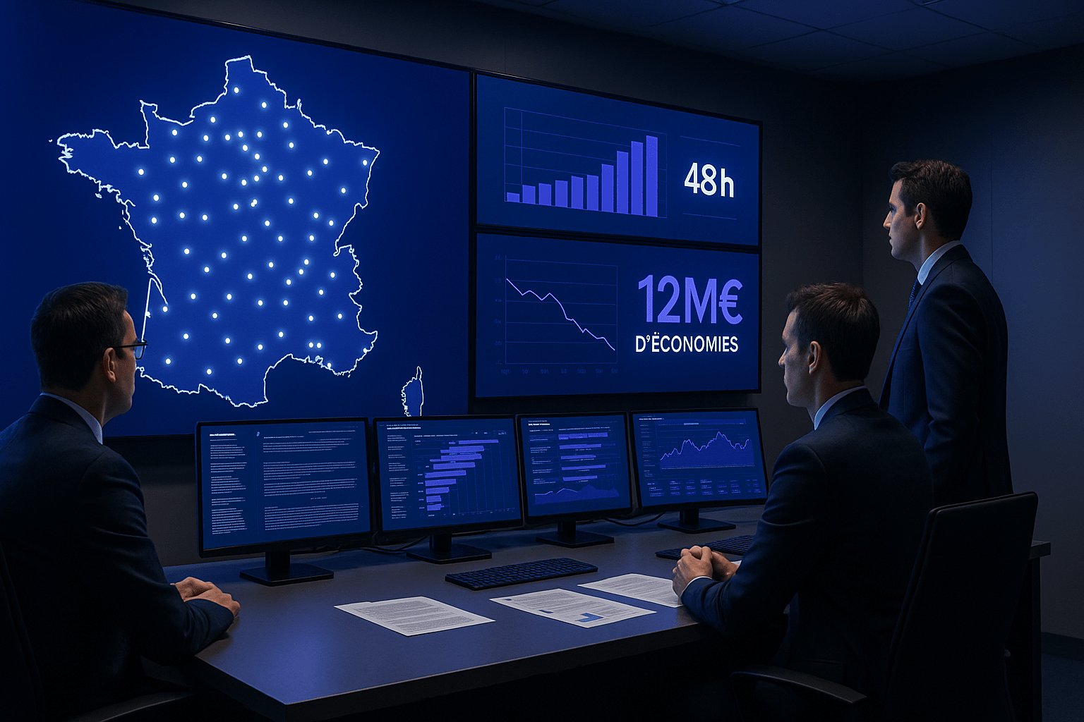 Étude de cas Valuehaus : 120 actifs analysés en 48h grâce à une data-room IA