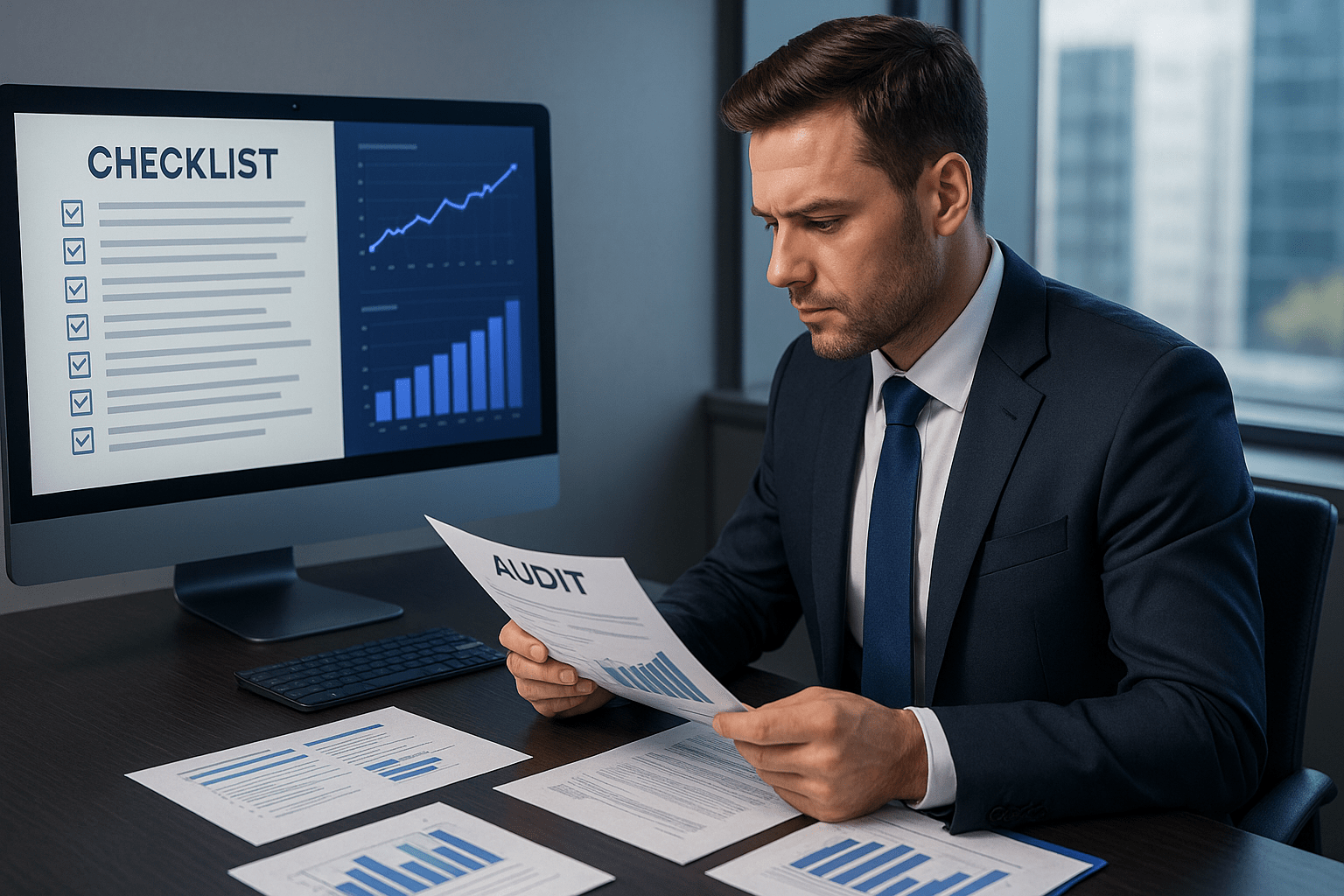 Checklist IA pour l'audit des promoteurs : 15 points clés qui convainquent un comité d'investissement