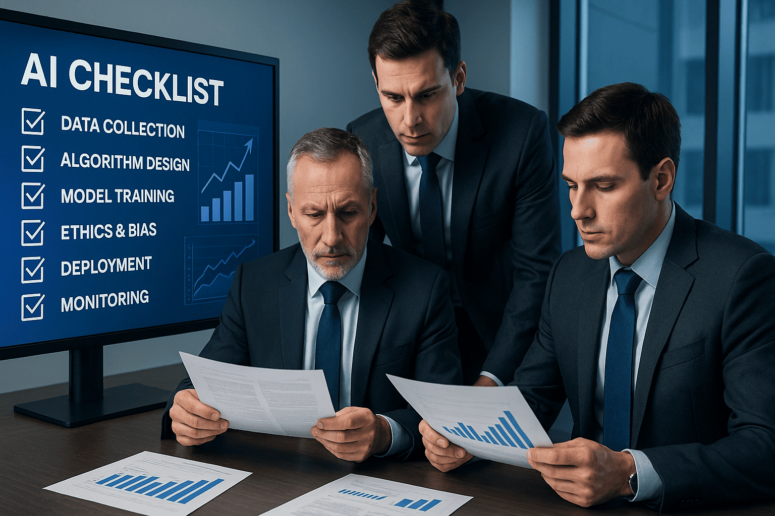 Checklist IA pour l'audit des promoteurs : 15 points clés qui convainquent un comité d'investissement
